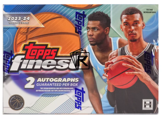 2023-24 Topps Finest Basketball Breakers Delight Box
