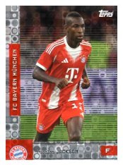 fotbalová kartička 2025-26 Topps Team set FC Bayern Munchen FT-21 Nicolas Jackson Halo