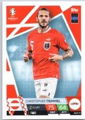 fotbalová karta Topps Match Attax EURO 2024 AUS9 Christopher Trimmel (Austria)