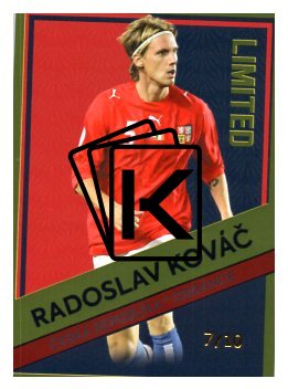 fotbalová kartička 2023 Pro Arena Repre Gold /10 Radoslav Kováč