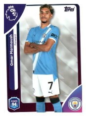 fotbalová kartička 2025-26 Topps  Premier League 194 Omar Marmoush (Manchester City)