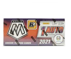 2020 Panini Mosaic UEFA Euro Soccer Hobby Hybrid Box