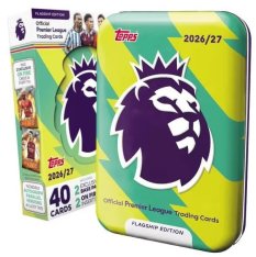 2026-27 Topps Premier League Flaghsip Mega Tin 3 ( Zelená)