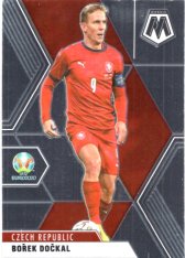 Fotbalová kartička 2020 Panini Mosaic 30 Bořek Dočkal Česká Republika