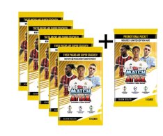2024-25 Topps Match Attax UEFA Champions League Balíček 20+5 zdarma
