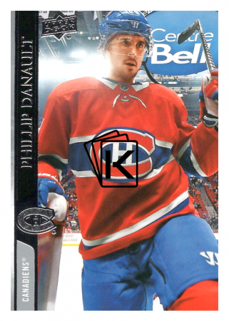 2020-21 UD Series One 95 Phillip Danault - Montreal Canadiens