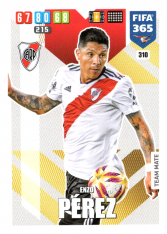 Fotbalová kartička Panini Adrenalyn XL FIFA 365 - 2020 Team Mate 310 Enzo Pérez River Plate