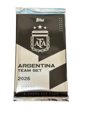 2025-26 Topps Argentina Team Set Balíček