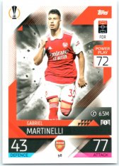 Fotbalová kartička 2022-23 Topps Match Attax UCL98 Gabriel Martinelli - Arsenal
