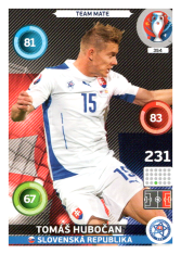 Panini Adrenalyn XL EURO 2016 Team Mate 354 Tomáěš Hlubočan Slovensko