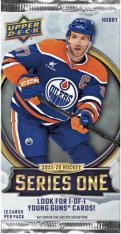 2025-26 Upper Deck Series One Hockey Hobby Balíček