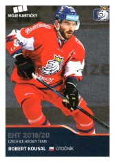 2019-20 Czech Ice Hockey Team  15 Robert Kousal