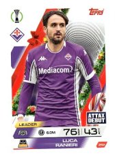 fotbalová kartička 2025-26 Topps Match Attax UCC Winter Collection ACF Florentina 282 Luca Ranieri