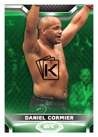 2020 Topps UFC Knockout 14 Daniel Cormier - Heavyweight /88