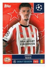 2025-26 Topps Champions League PSV Eindhoven 381 Dennis Man