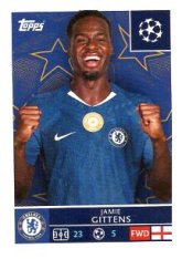 2025-26 Topps Champions League Chelsea FC 167 Jamie Gittens