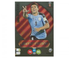 Fotbalová kartička Panini Adrenalynl XL World Cup Russia 2018 Limited Edition Luis Suarez