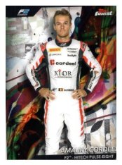 2024 Topps Finest F1 Common 31 Paul Aron – F2 – Hitech Pulse-Eight