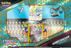 Pokémon Crown Zenith Figure Collection - Shiny Zacian