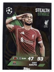 fotbalová kartička 2025-26 Topps Match Attax UCC 442 Cody Gakpo (Liverpool)