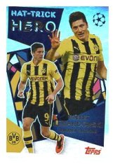 2025-26 Topps Champions League Historic Hat-Trick Heroes 36 Robert Lewandowski (FC Bayern München)