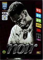 Panini Adrenalyn XL FIFA 365 2025 Excellence Noir 30 Ederson (Manchester City)