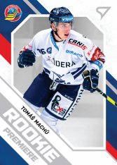 hokejová kartička 2021-22 SportZoo Tipsport Extraliga Rookie Premiere RP-3 Tomáš Machů HC Vítkovice Ridera