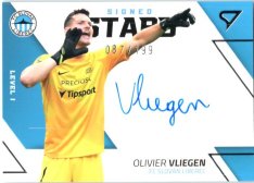 2022-23  Sprotzoo Fortuna Liga Singed Stars Level 1 Oliver Vliegen FC Slovan Liberec
