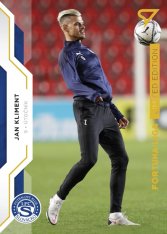 fotbalová kartička SportZoo 2020-21 Fortuna Liga Gold Limited 12 Jan Kliment 1.FC Slovácko /99
