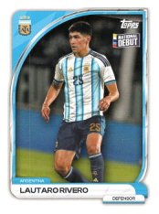 fotbalová kartička 2026 Topps 5 Lautaro Rivero (Argentina)