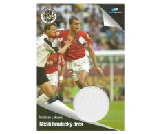 Jersey fotbalová kartička 2014 MK FC Hradec Králové J2 Vratislav Lokvenc