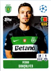 2024-25 Topps Champions League 363 Pedro Gonçalves (Sporting Clube de Portugal)