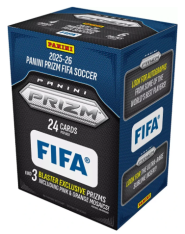 2025-26 Panini Prizm FIFA Soccer  Blaster Box