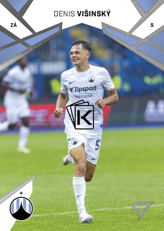 Fotbalová kartička 2024-25 SportZoo Chance Liga Serie 1 FC Slovan Liberec Denis Višinský 105