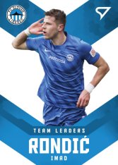 fotbalová kartička SportZoo 2020-21 Fortuna Liga Serie 2 Team Leaders  TL-18 Imad Rondić FC Slovan LIberec