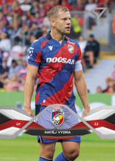 Fotbalová kartička 2025-26 SportZoo Chance Liga 024 Matěj Vydra FC Viktoria Plzeň