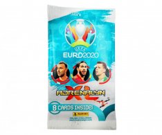 Panini Adrenalyn XL UEFA EURO 2020 balíček (8 karet)