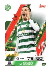fotbalová kartička 2025-26 Topps Match Attax UCC Winter Collection Celtic FC 301 Callum McGregor