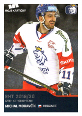 2019-20 Czech Ice Hockey Team  22 Michal Moravčík