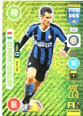 fotbalová karta Panini Adrenalyn XL FIFA 365 2021 Elite 266 Antonio Candreva Inter Milna
