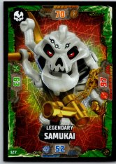 Lego Ninjago Trading Card 127 Legendary Samukai