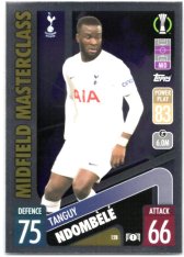 fotbalová kartička 2021-22 Topps Match Attax UEFA Champions Midfield Masterclass 128 Tottenham Hotspur