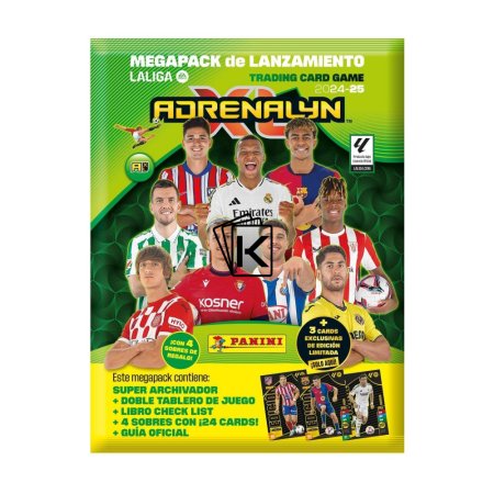 2024-25 Panini La Liga Adrenalyn XL Starterpack