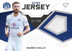 fotbalová kartička 2021-22 SportZoo Fortuna Game Jersey GJ-HK Marek Havlík