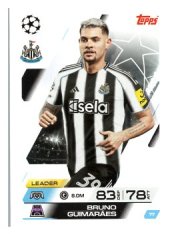 fotbalová kartička 2025-26 Topps Match Attax UCC 77 Bruno Guimarães (Newcastle United)
