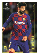 2020 Topps LM Top Talent Gerard Pique FC Barcelona
