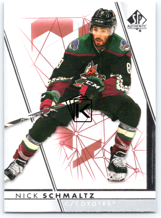 2022-23 Upper Deck SP Authentic 6 Nick Schmaltz - Arizona Coyotes