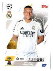 fotbalová kartička 2025-26 Topps Match Attax UCC 132 Kylian Mbappé (Real Madrid CF)