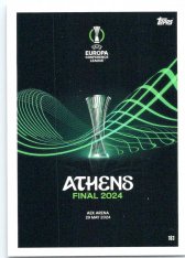 2023-24 Topps Match Attax EXTRA UEFA Club Competition Road to Finals 183 Athens