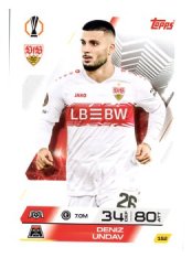 fotbalová kartička 2025-26 Topps Match Attax UCC 152 Deniz Undav (VfB Stuttgart)